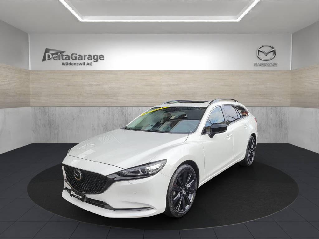 MAZDA 6 SG194 AT SW Homura vorführwagen für CHF 40'999,