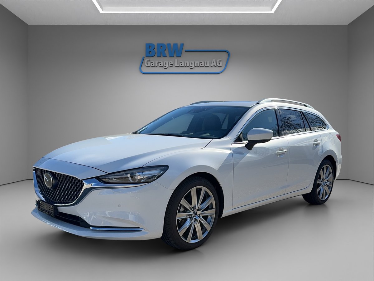 MAZDA 6 Sportwagon Skyactiv