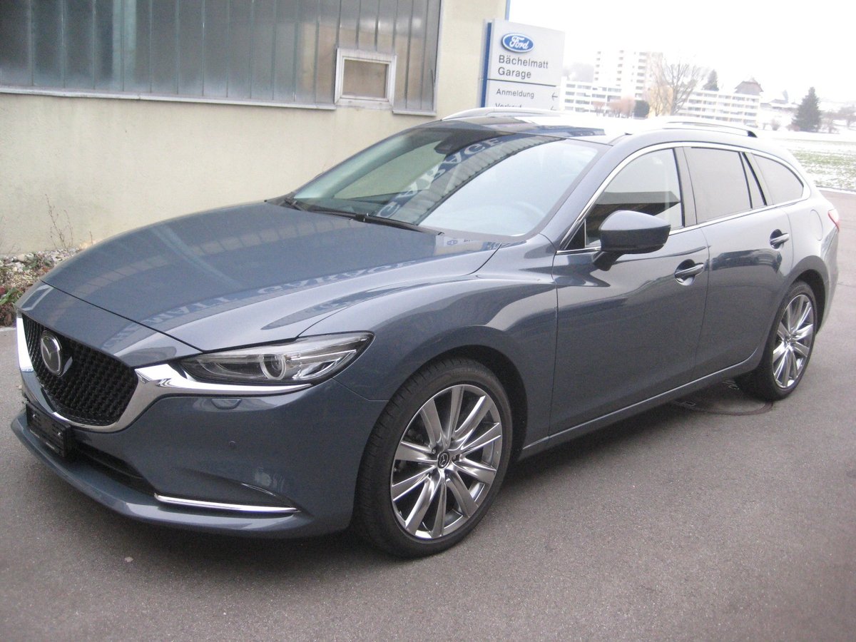 MAZDA 6 Sportwagon Skyactiv