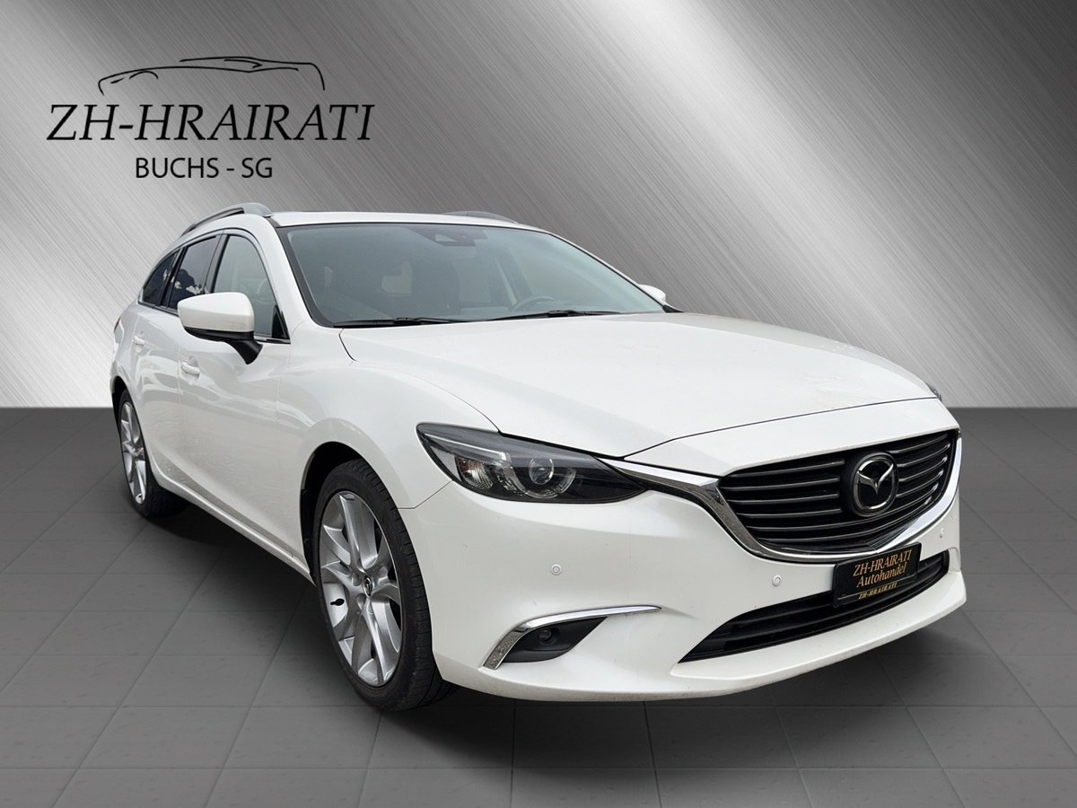 MAZDA 6 Sportwagon SKYACTIV