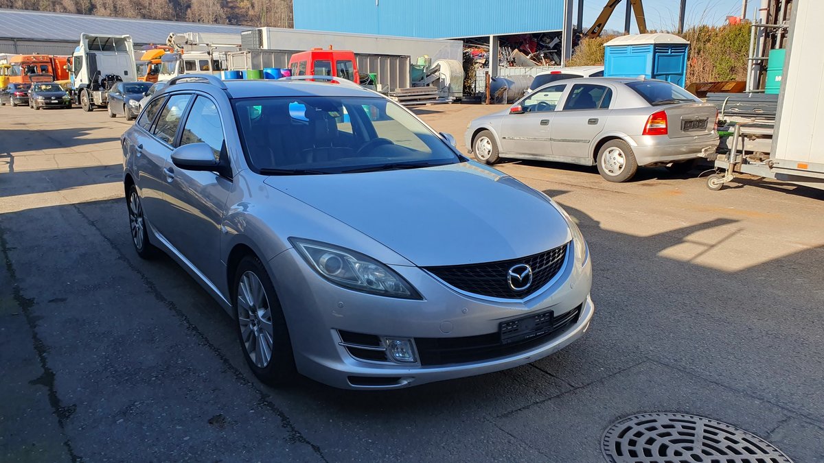 MAZDA 6 2.2 CD 16V Exclusive gebraucht für CHF 650,