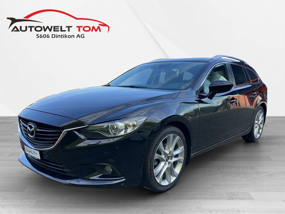 MAZDA 6 Sportwagon 2.2 D 16V HP Re gebraucht für CHF 13'990,