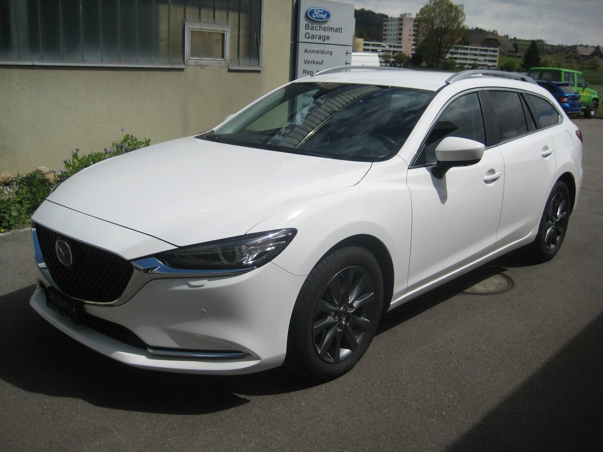 MAZDA 6 Sportwagon Skyactiv