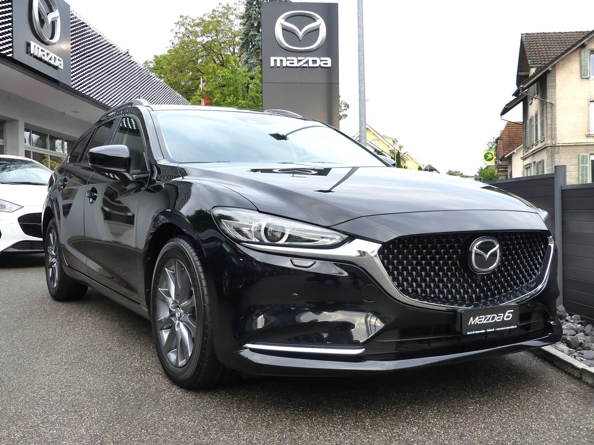 MAZDA 6 Sportwagon Skyactiv