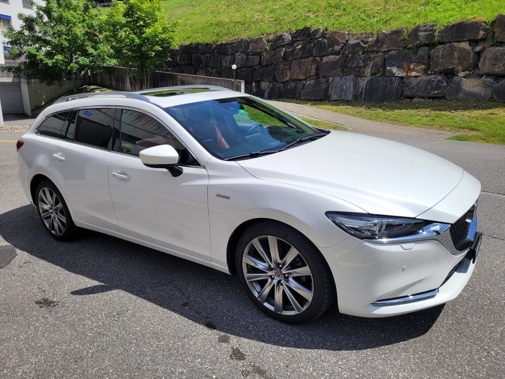 MAZDA 6 Sport Wagon 2.5 100th Anni gebraucht für CHF 29'900,