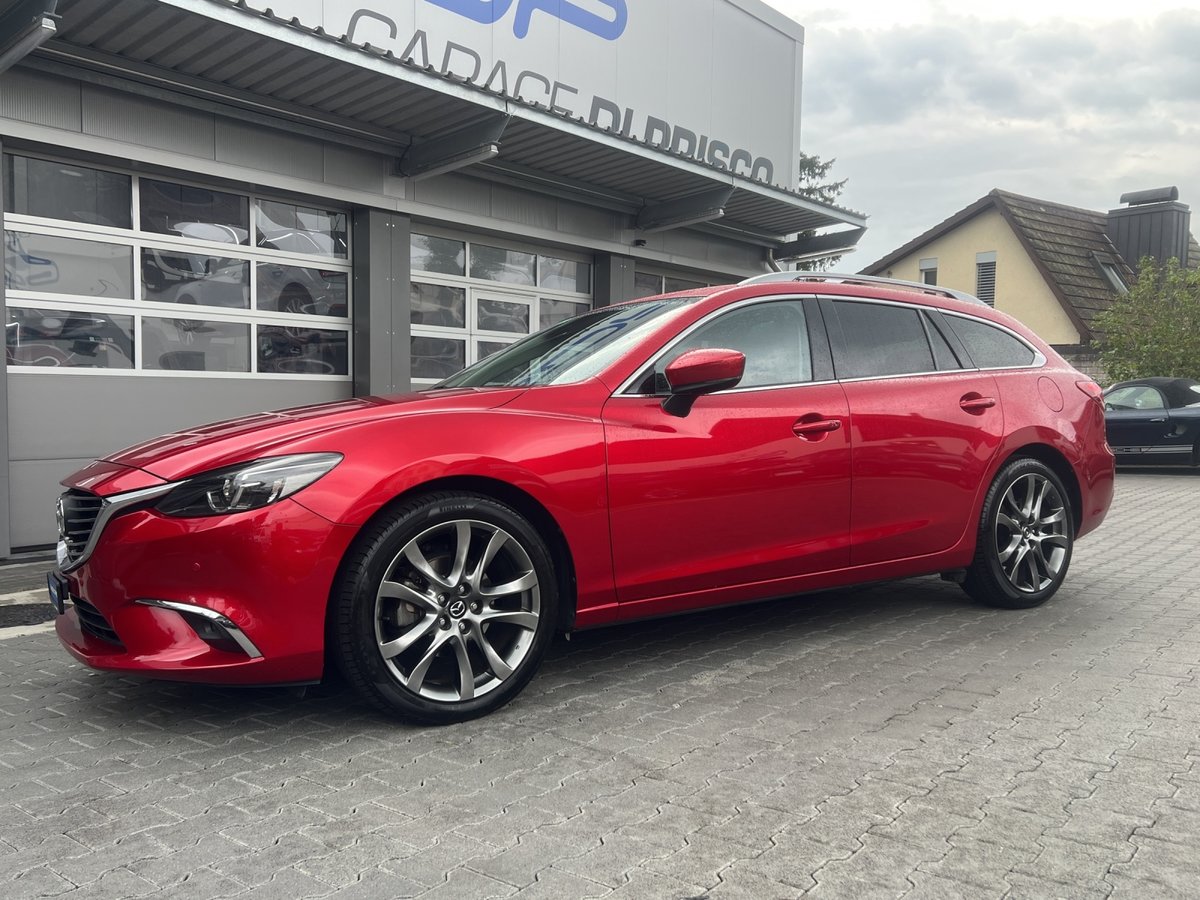 MAZDA 6 Sportwagon SKYACTIV