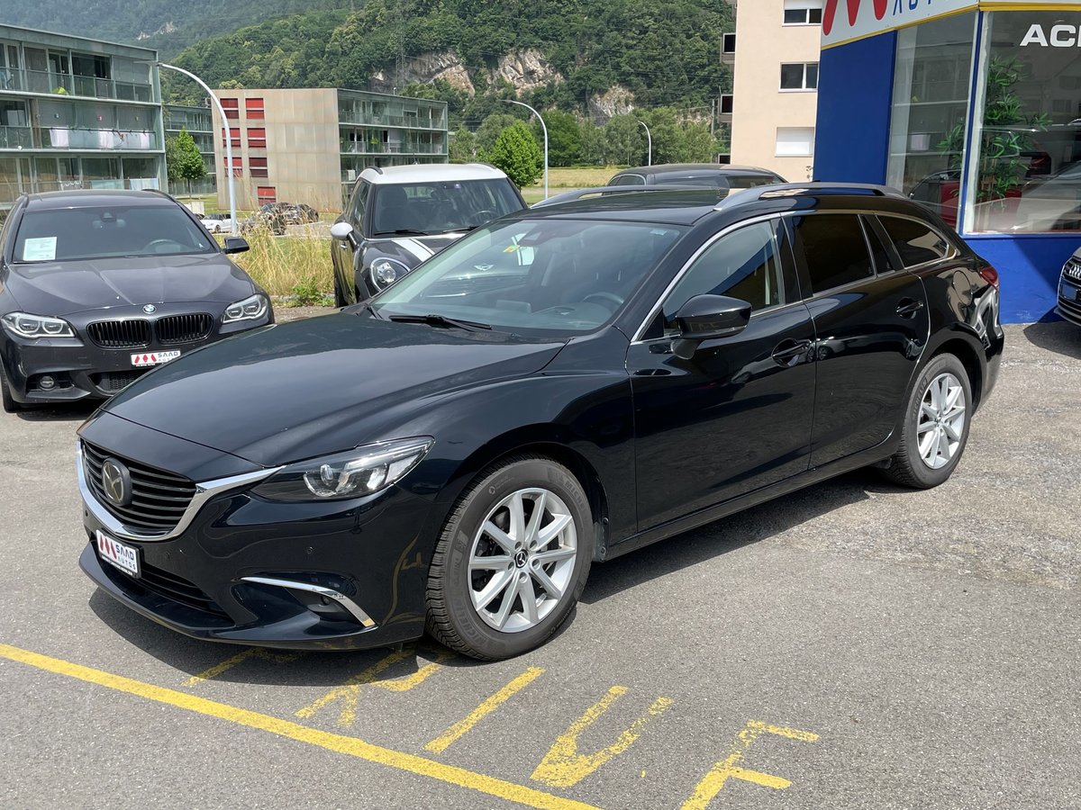 MAZDA 6 Sportwagon SKYACTIV