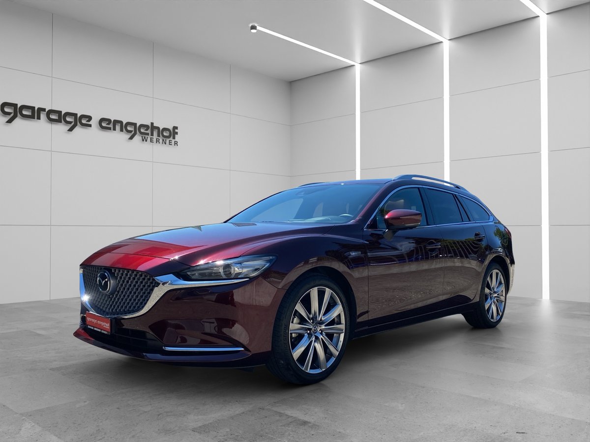 MAZDA 6 Sportwagon Skyactiv