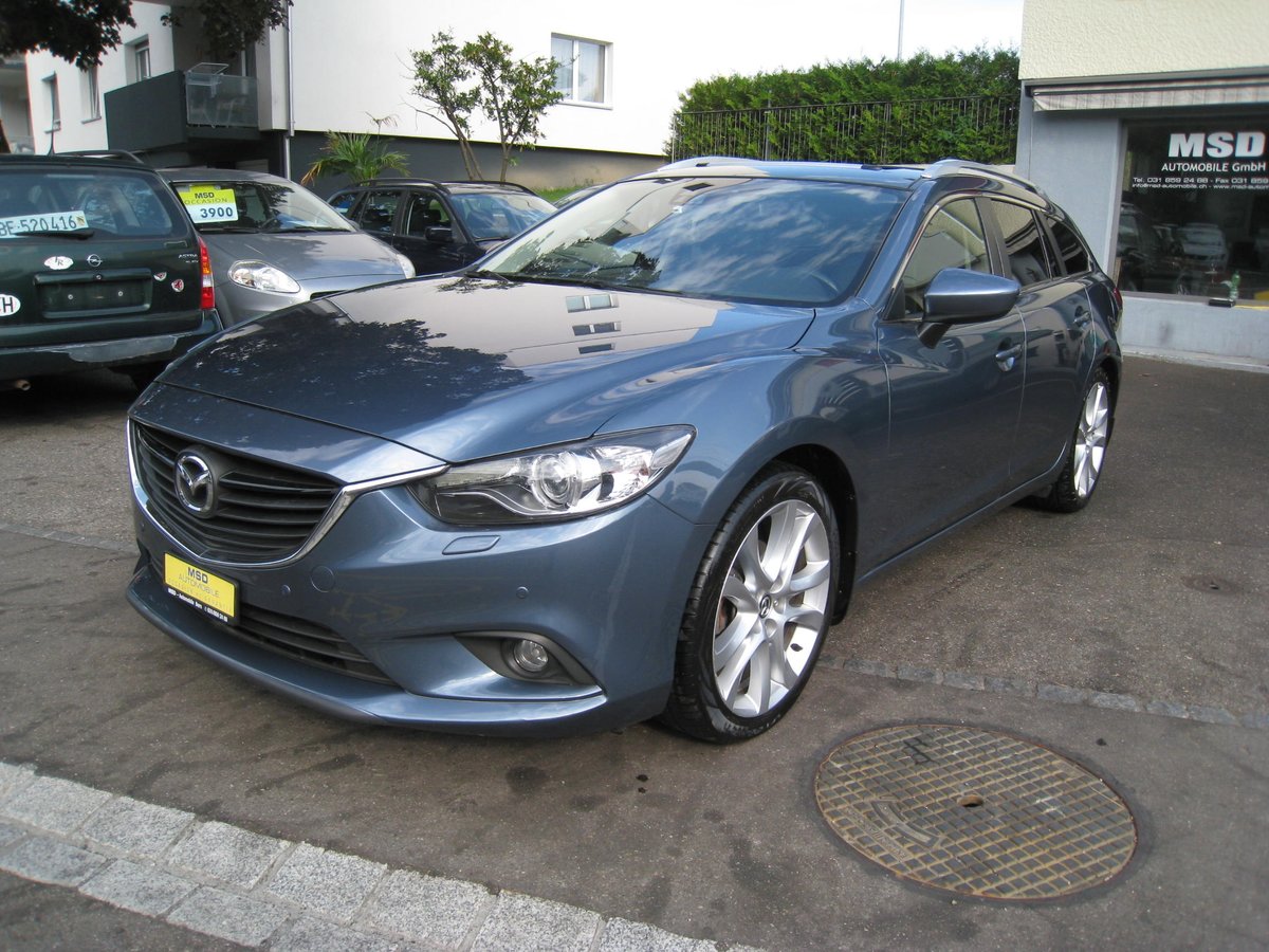 MAZDA 6 Sportwagon 2.2 D 16V HP Re gebraucht für CHF 6'500,