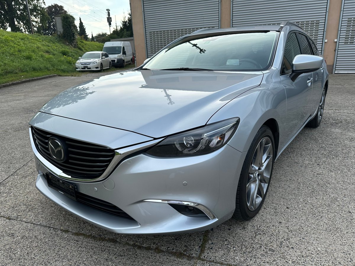 MAZDA 6 Sportwagon SKYACTIV