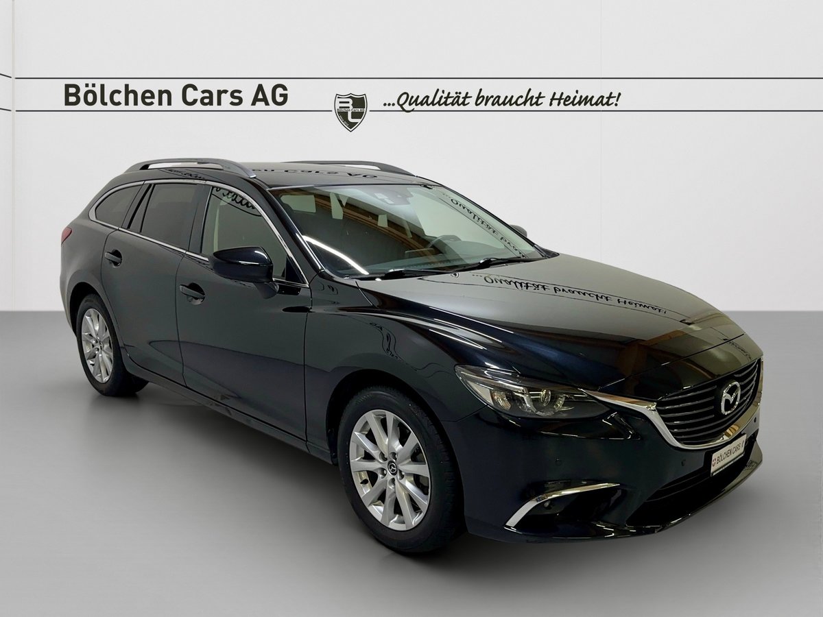 MAZDA 6 Sportwagon 2.0 16V HP Ambi gebraucht für CHF 16'995,