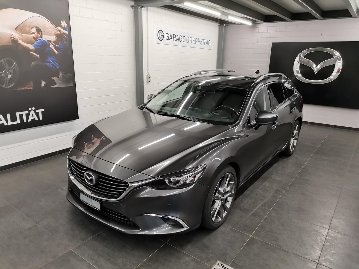 MAZDA 6 Sport Wagon 2.2 D HP Revol gebraucht für CHF 17'900,