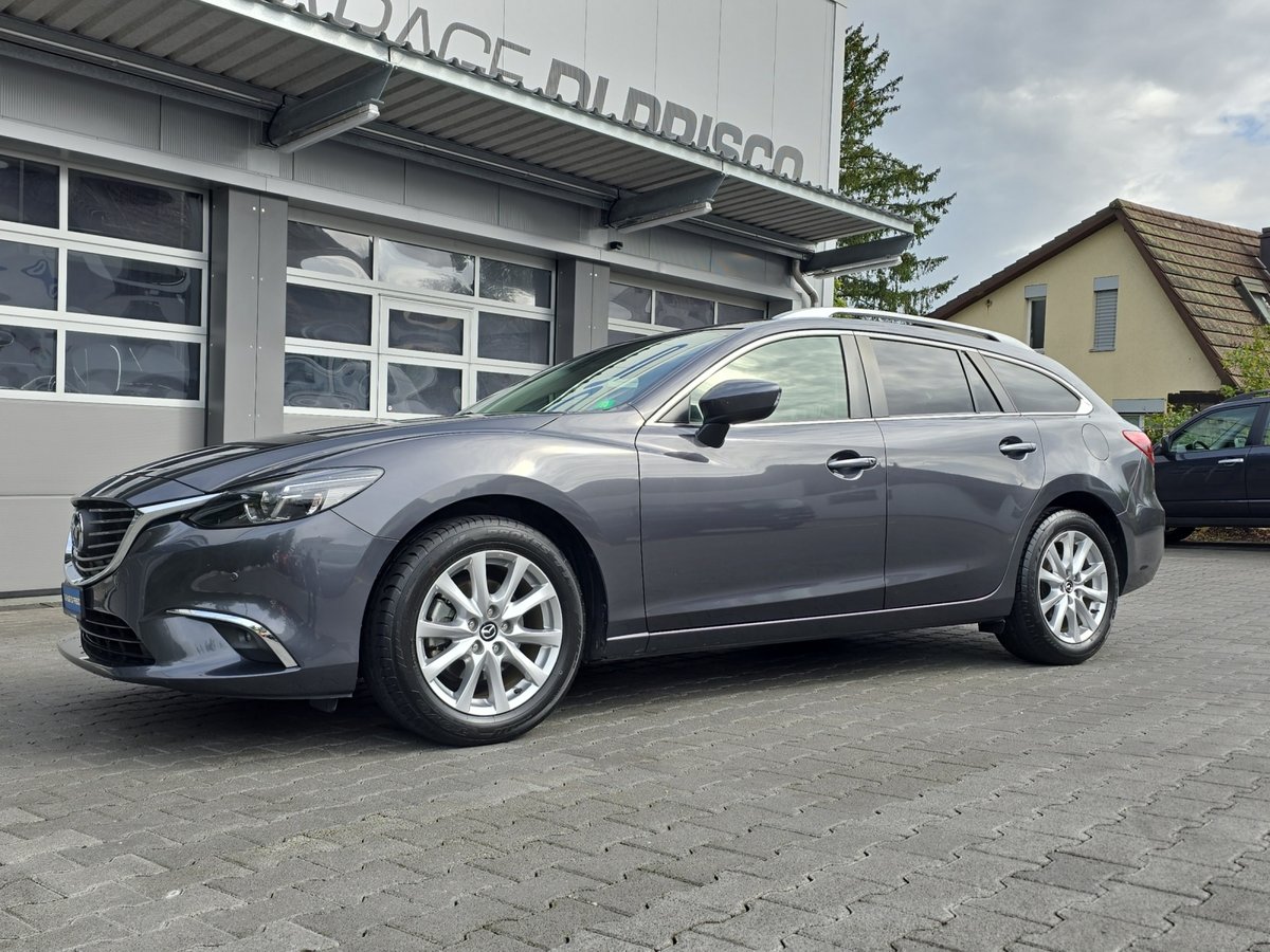 MAZDA 6 Sportwagon SKYACTIV