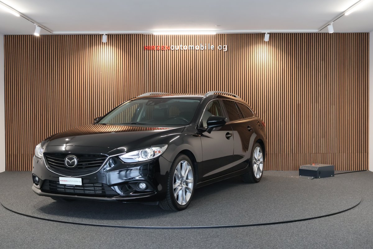 MAZDA 6 Sportwagon 2.2 D 16V HP Re gebraucht für CHF 9'900,