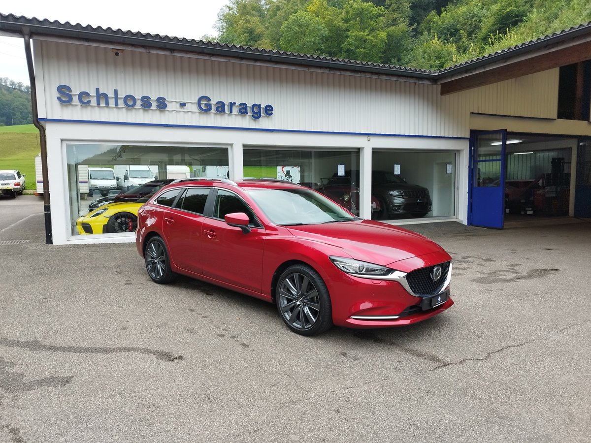 MAZDA 6 Sportwagon SKYACTIV