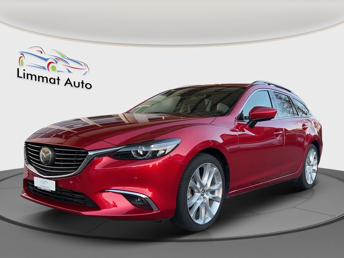 MAZDA 6 SW 2.2 D Revolution AWD Au gebraucht für CHF 13'900,