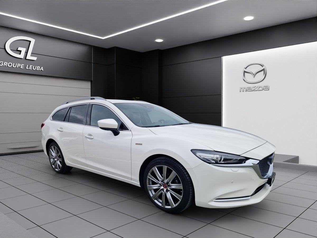 MAZDA 6 G 194 100TH Anniversary gebraucht für CHF 27'900,