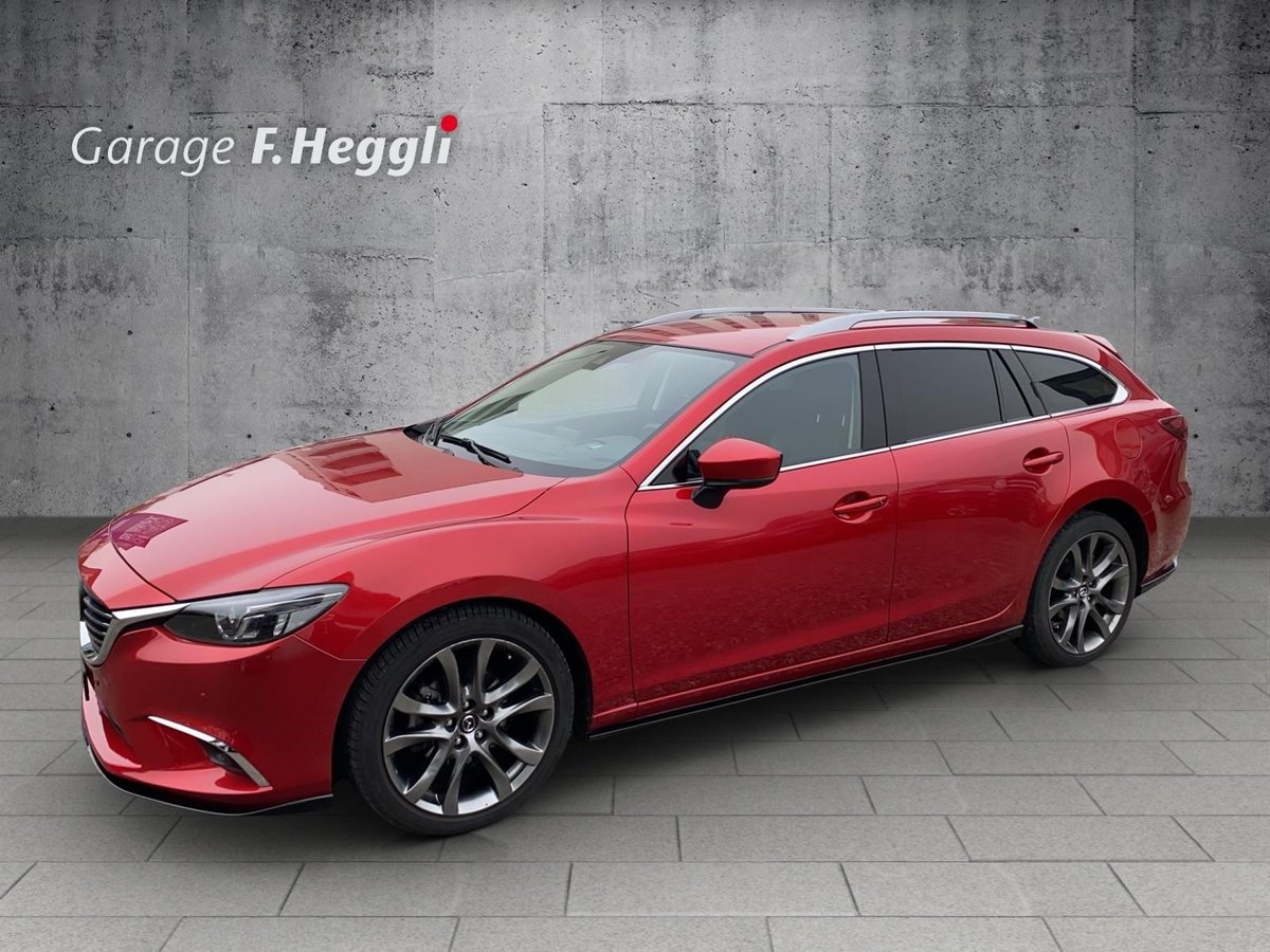 MAZDA 6 Sport Wagon 2.5 Revolution gebraucht für CHF 21'900,