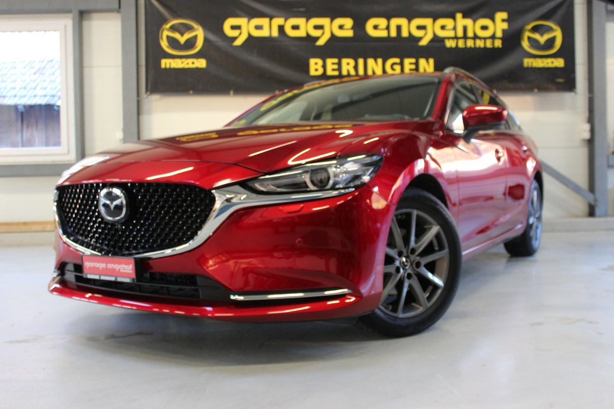 MAZDA 6 Sportwagon Skyactiv