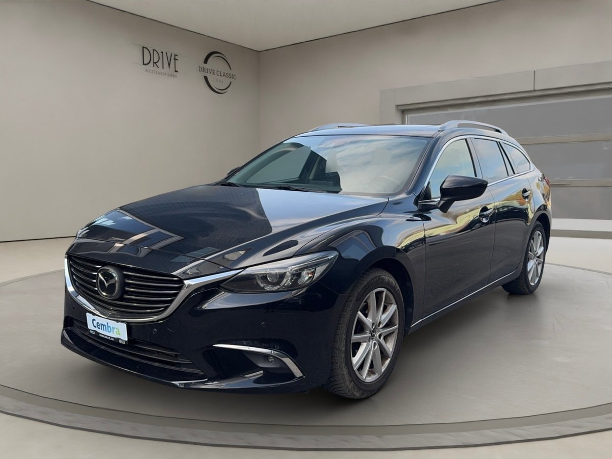 MAZDA 6 SW 2.2 D Revolution AWD Au gebraucht für CHF 9'900,