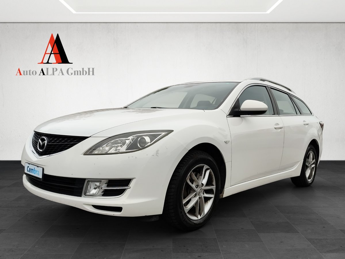 MAZDA 6 2.0 16V Exclusive gebraucht für CHF 5'900,