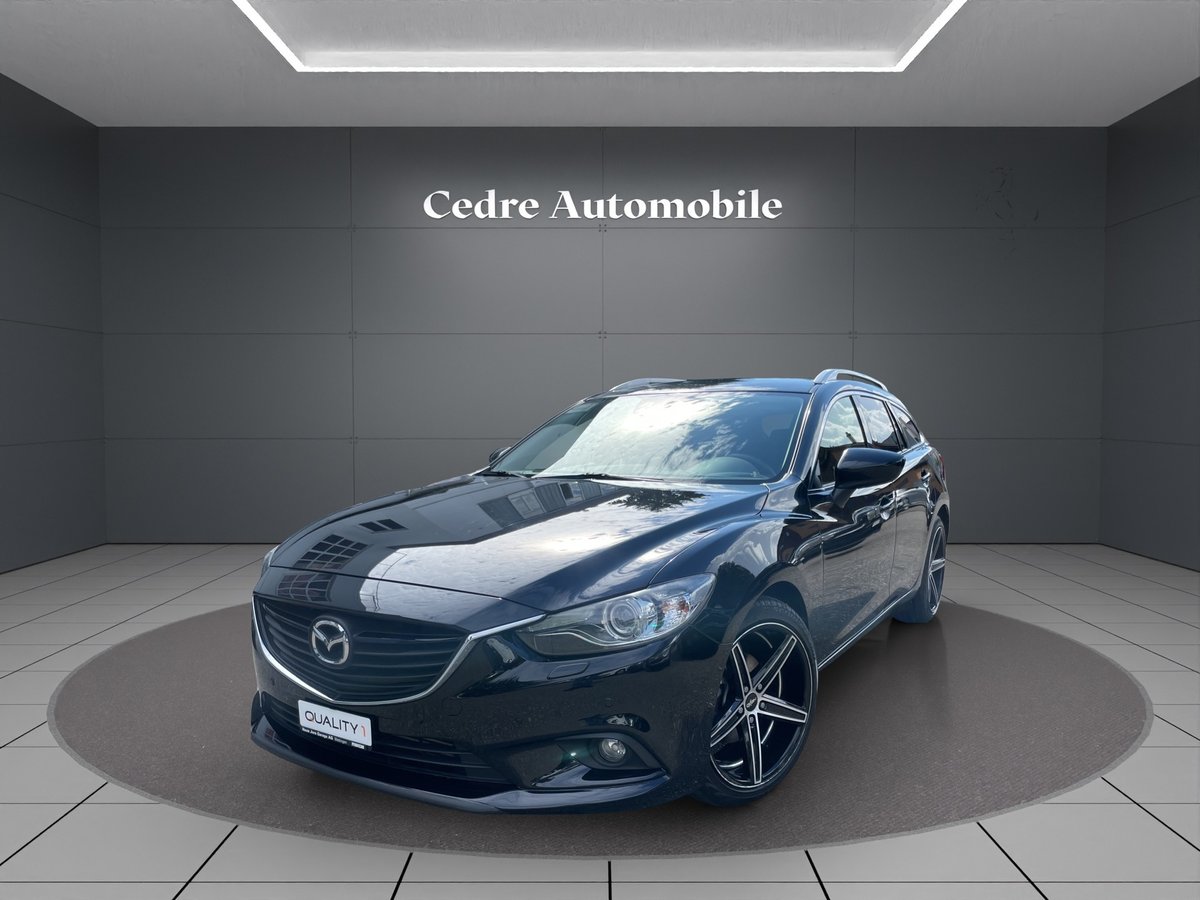 MAZDA 6 Sportwagon 2.2 D 16V HP Re gebraucht für CHF 14'900,