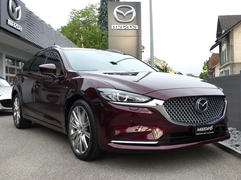 MAZDA 6 Sportwagon Skyactiv