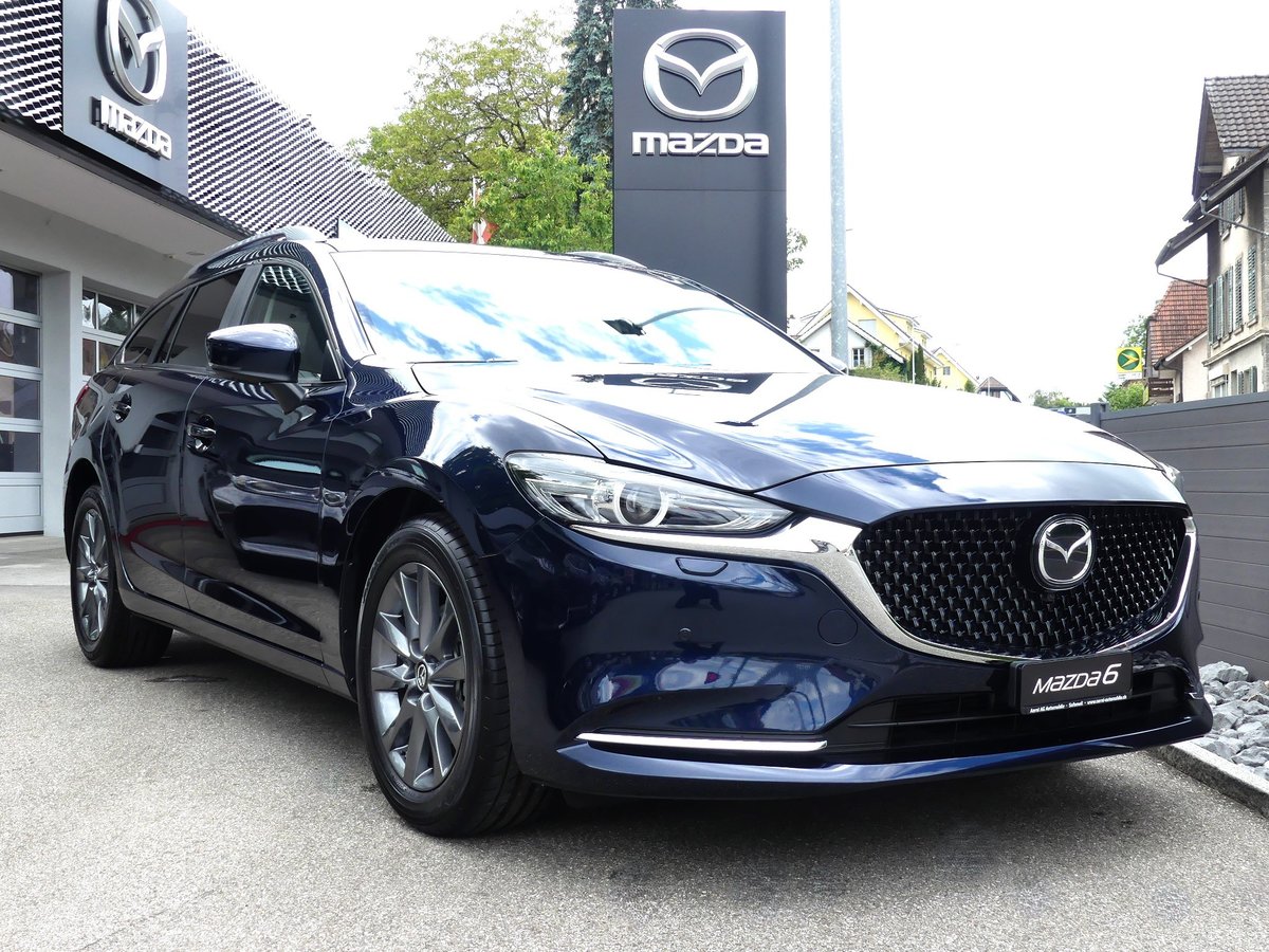 MAZDA 6 Sportwagon Skyactiv