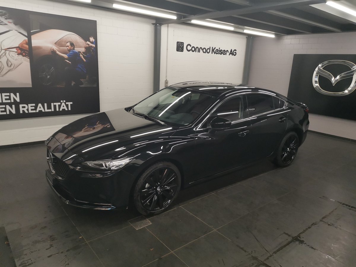 MAZDA 6 Skyactiv