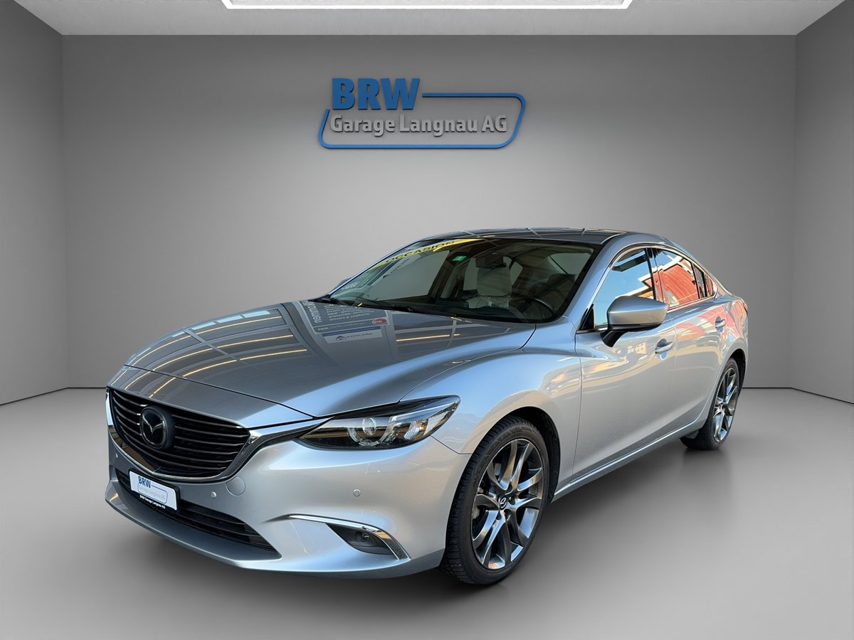 MAZDA 6 SKYACTIV