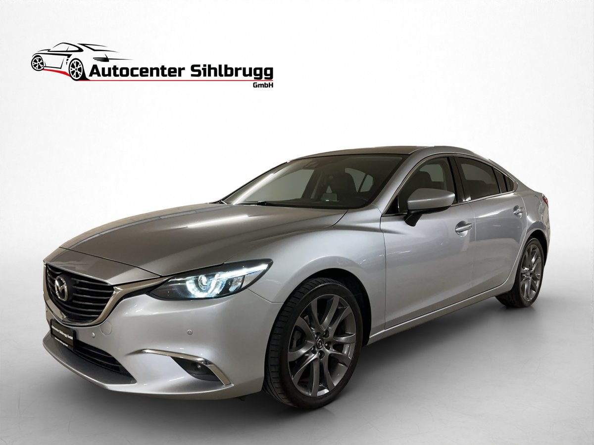 MAZDA 6 2.0 16V HP Ambition Automa gebraucht für CHF 13'900,