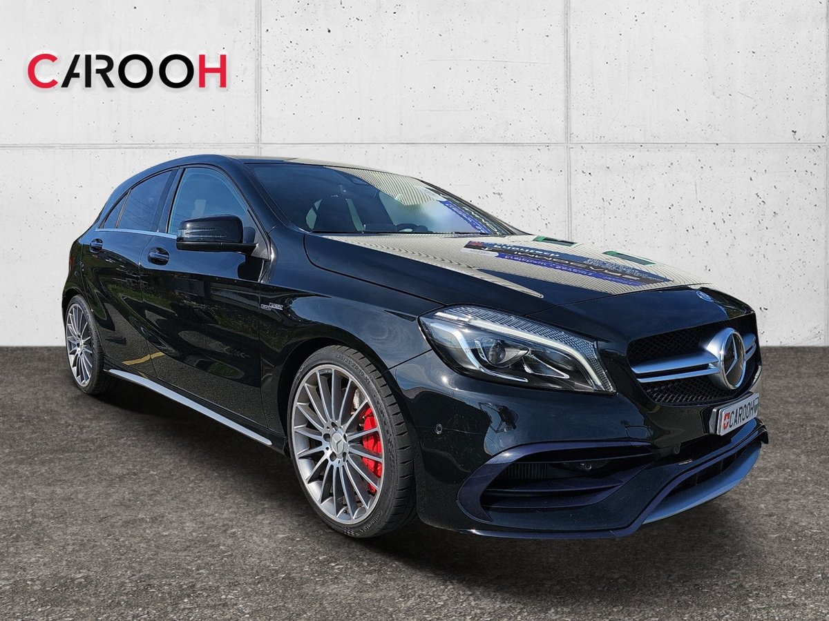 Voiture d'occasion Mercedes Classe A 45 AMG 381CH Pack Dynamic