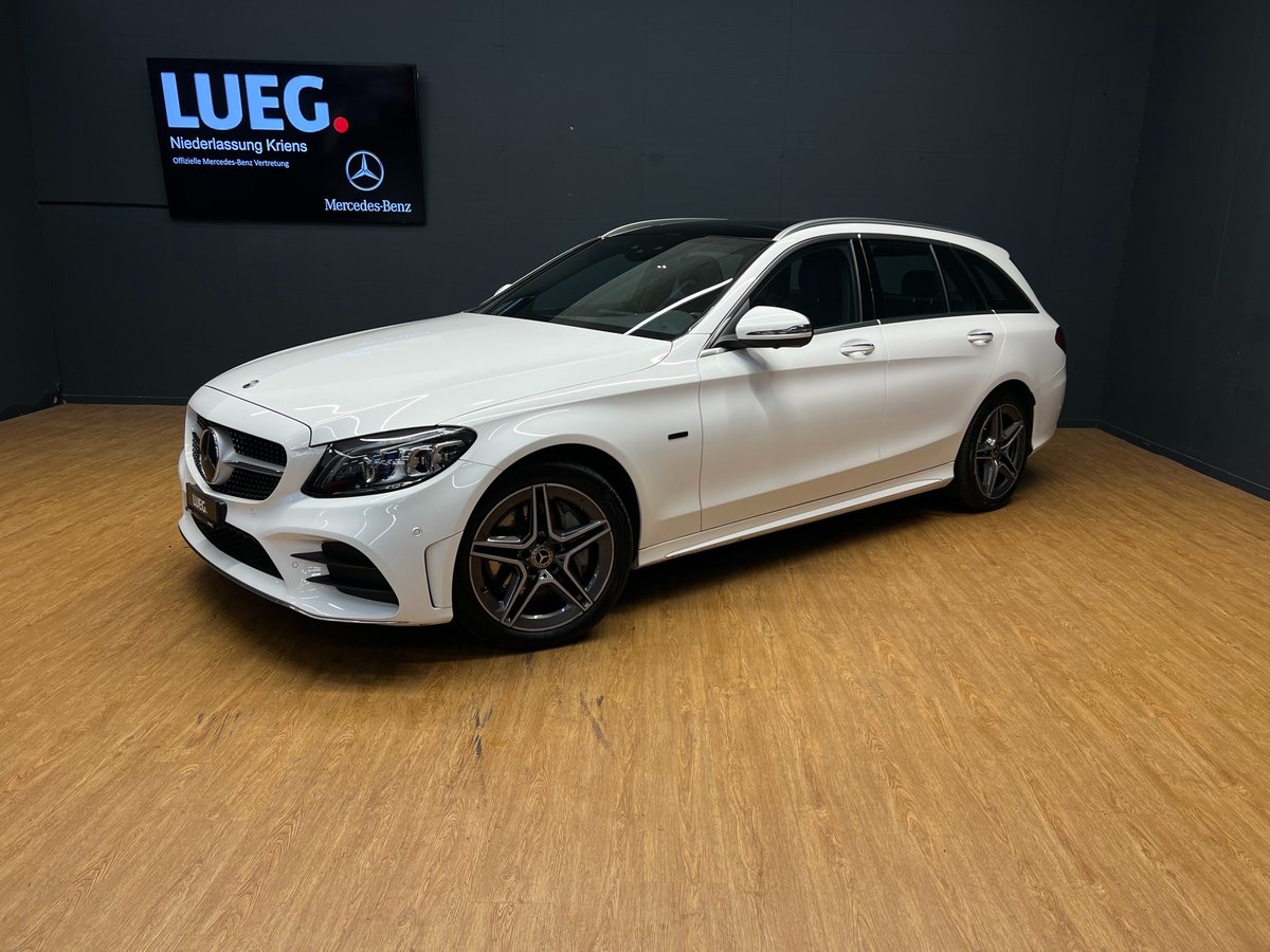 MERCEDES-BENZ C 300 T e - AMG - DI used for CHF 42'800,- on AUTOLINA