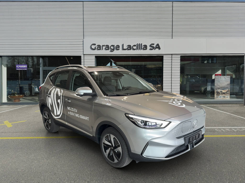 MG ZS EV Luxury 70kWh 156 ch vorführwagen für CHF 30'900,