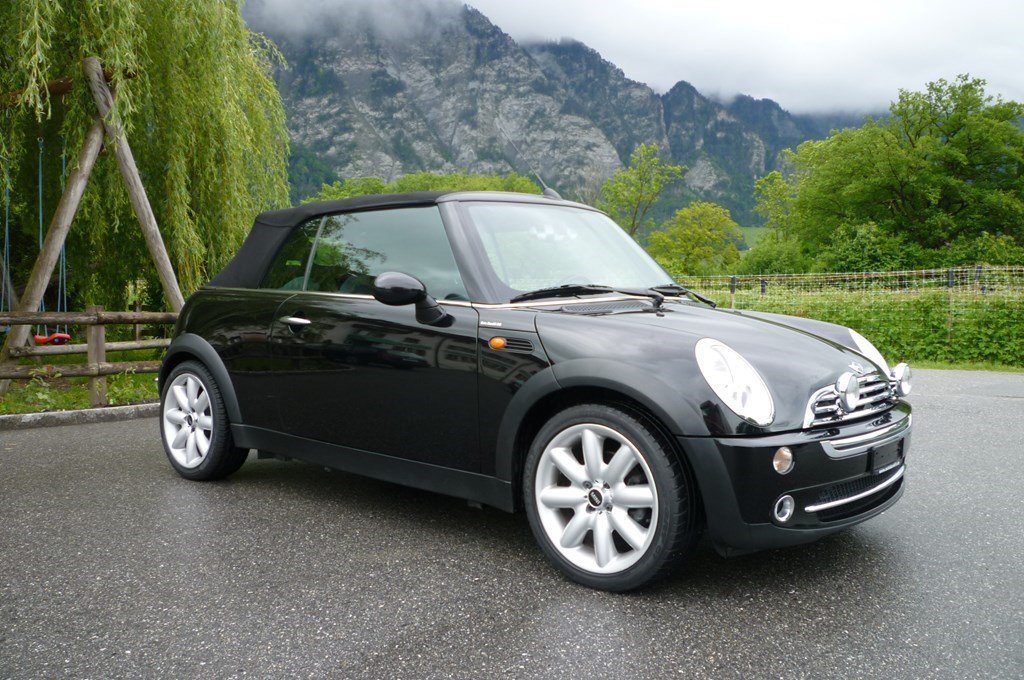 MINI Cooper Cabriolet gebraucht für CHF 13'000,