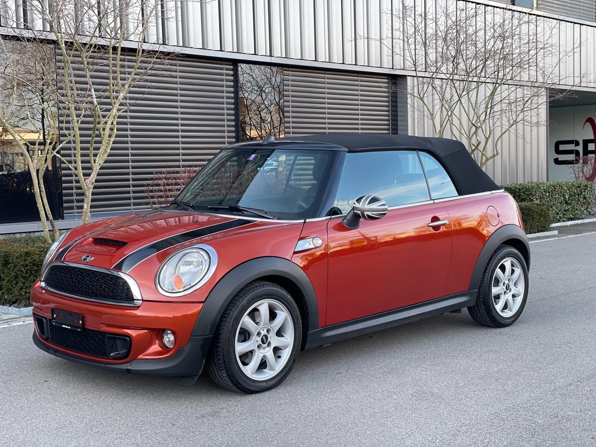 MINI Cooper S Cabriolet gebraucht für CHF 8'990,