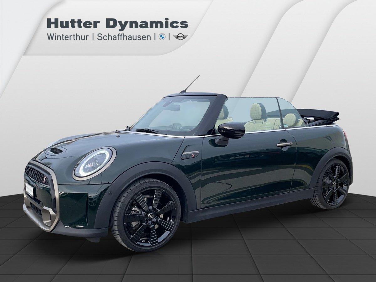 MINI Cooper S Cabr Reso Ed DKG gebraucht für CHF 33'900,