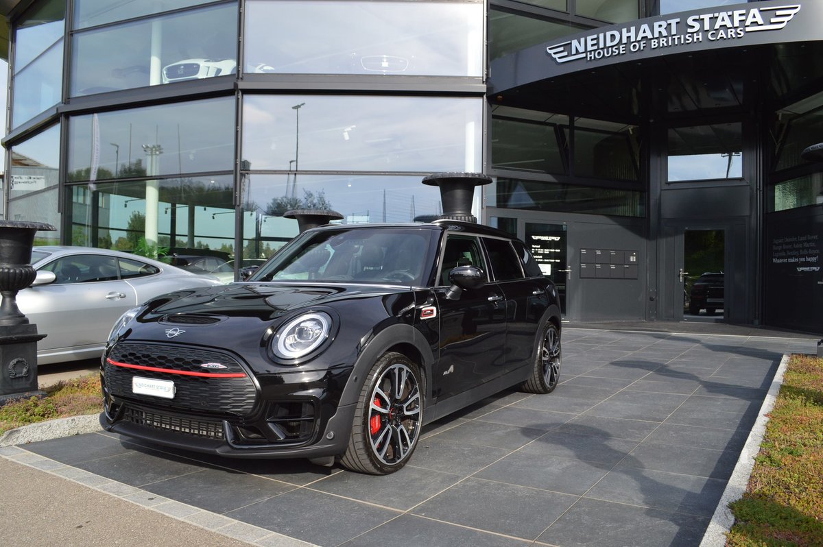 MINI Clubman Cooper John Cooper Wo gebraucht für CHF 39'500,