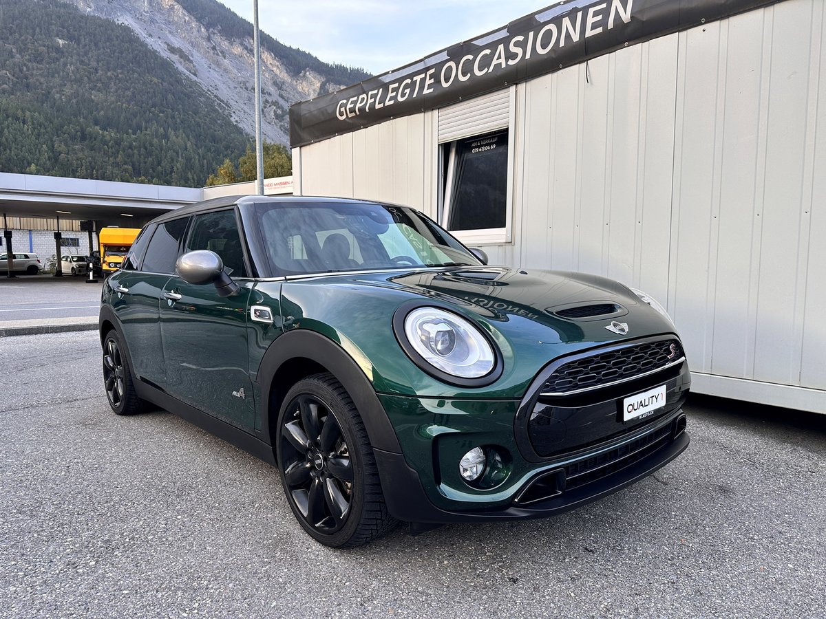 MINI Clubman Cooper SD ALL4 Steptr gebraucht für CHF 24'700,