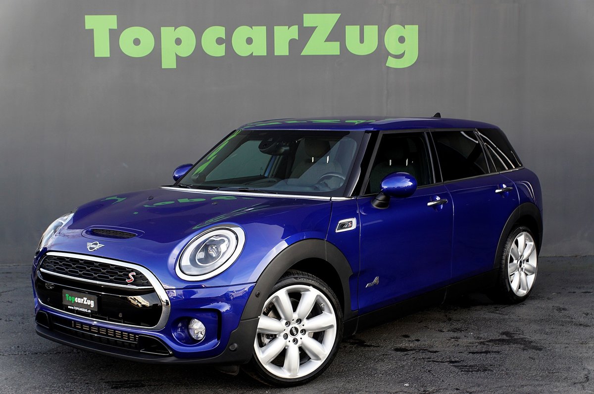 MINI Clubman Cooper S ALL4 Automat gebraucht für CHF 23'800,