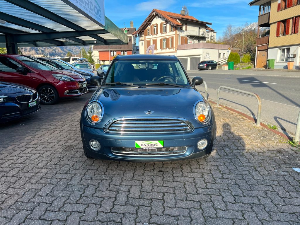 MINI Clubman R55 1.4i One gebraucht für CHF 5'490,