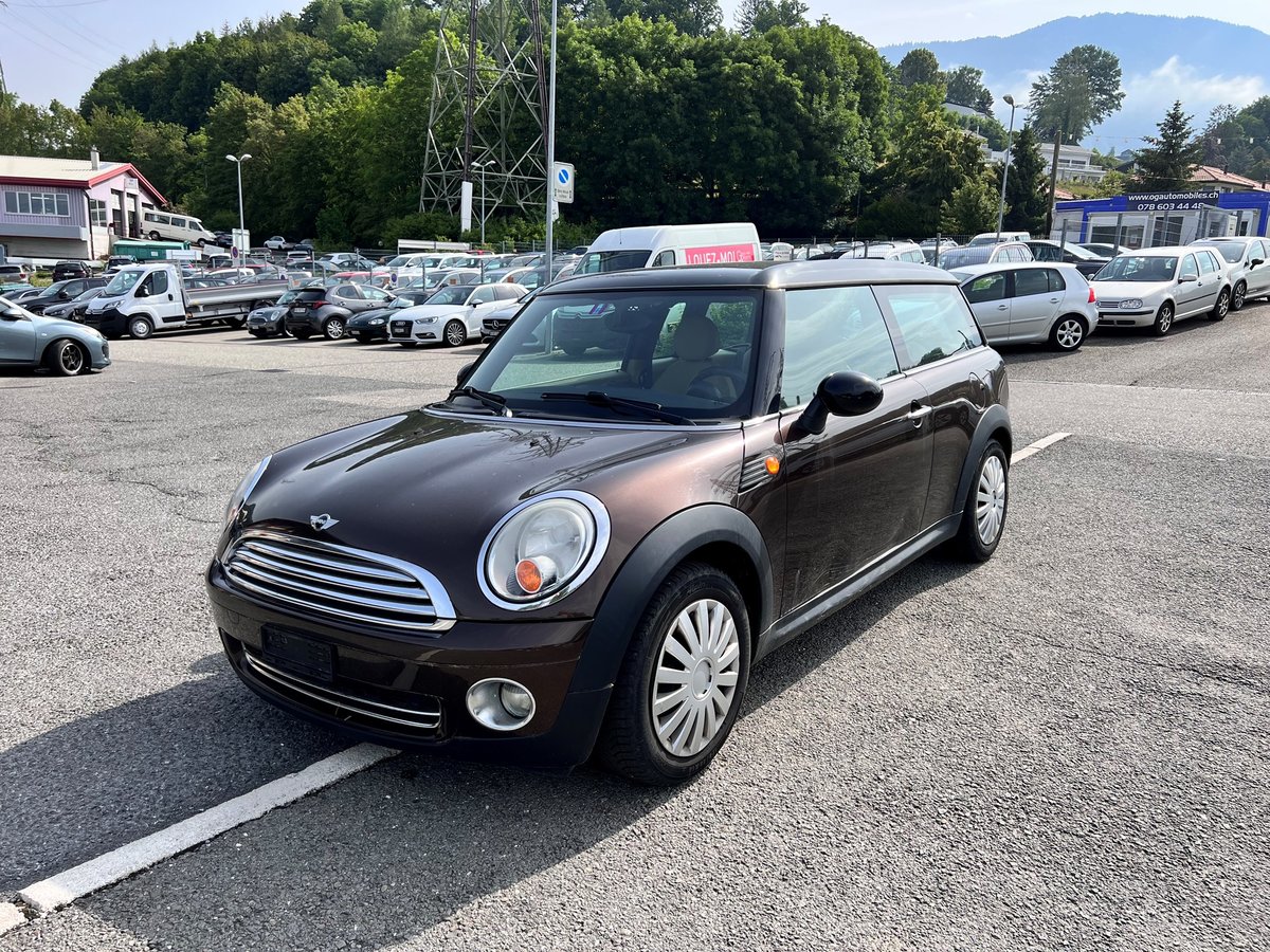 MINI Clubman Cooper gebraucht für CHF 6'500,