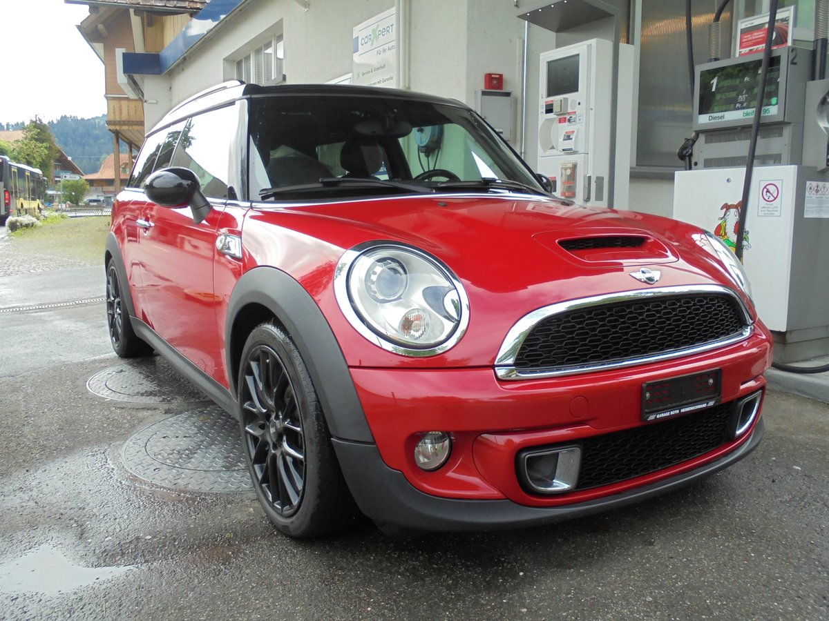 MINI Mini Clubman Cooper S gebraucht für CHF 8'750,