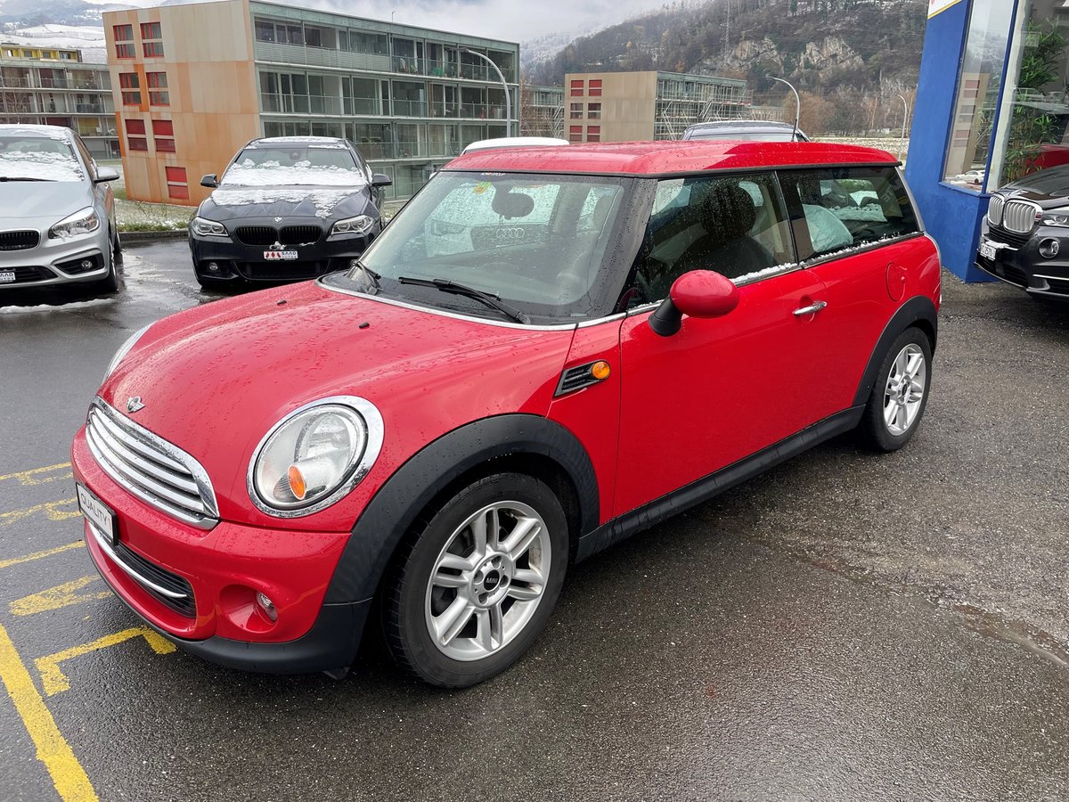 MINI Clubman Cooper Steptronic gebraucht für CHF 10'900,