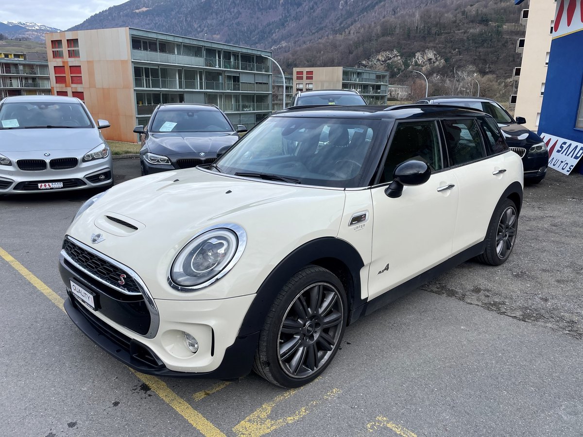 MINI Clubman Cooper S ALL4 Steptro gebraucht für CHF 15'900,