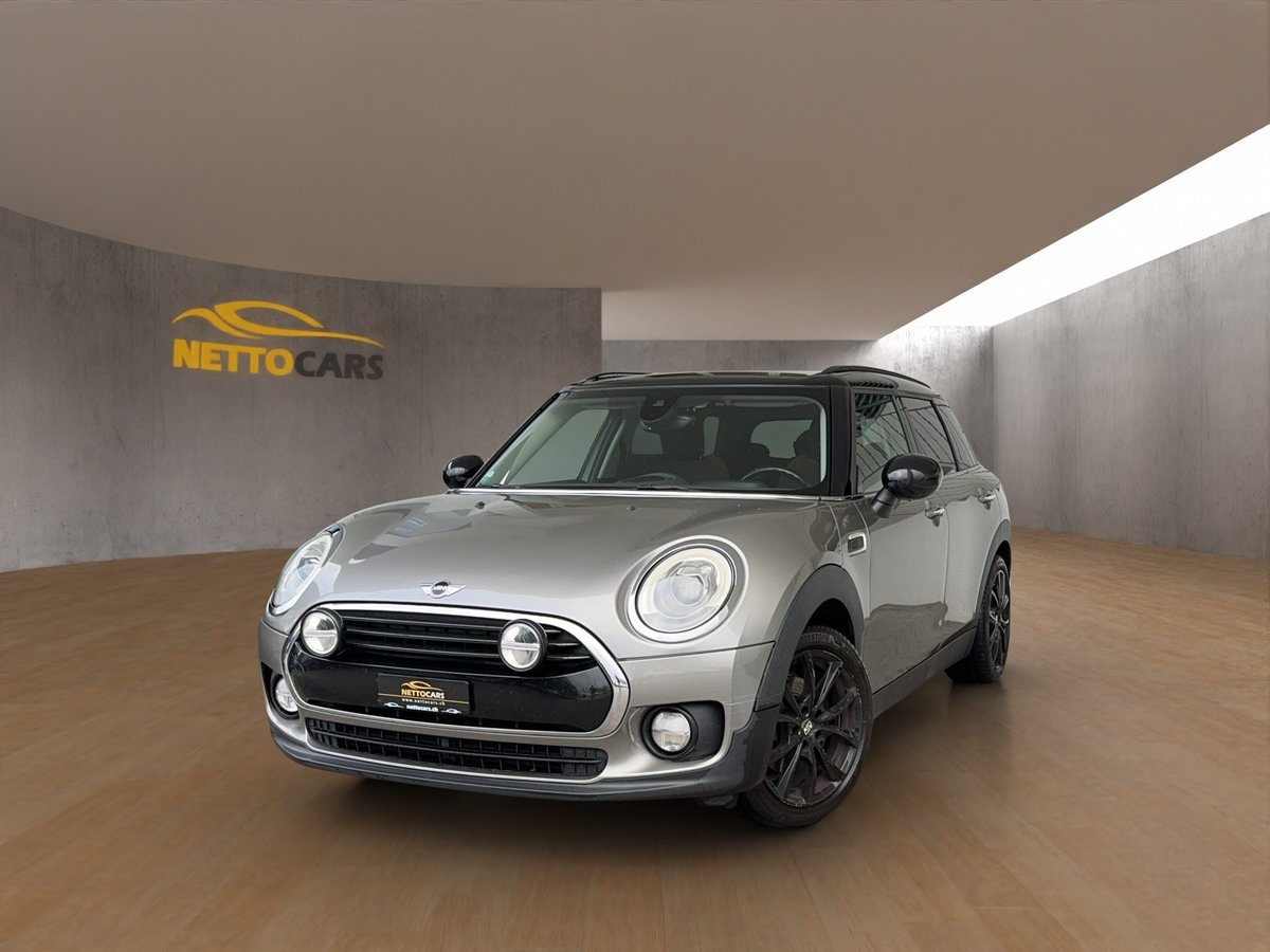 MINI Mini Clubman Cooper D Steptro gebraucht für CHF 8'999,