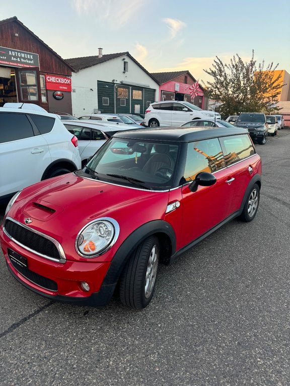 MINI Clubman R55 1.6i Cooper S gebraucht für CHF 2'900,