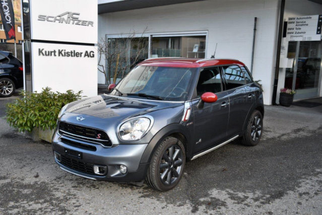 MINI Countryman Cooper S ALL4 gebraucht für CHF 14'900,