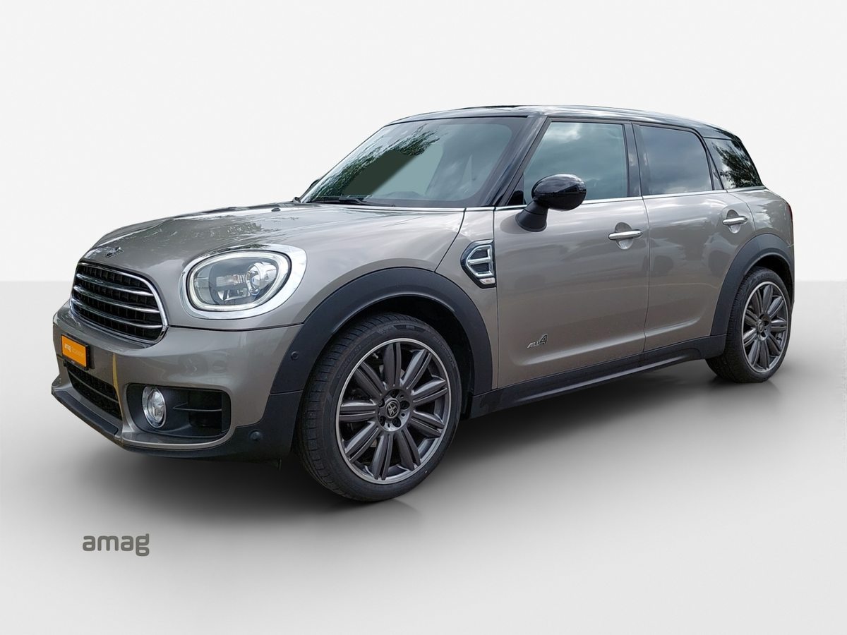 MINI Countryman Cooper ALL4 gebraucht für CHF 19'460,