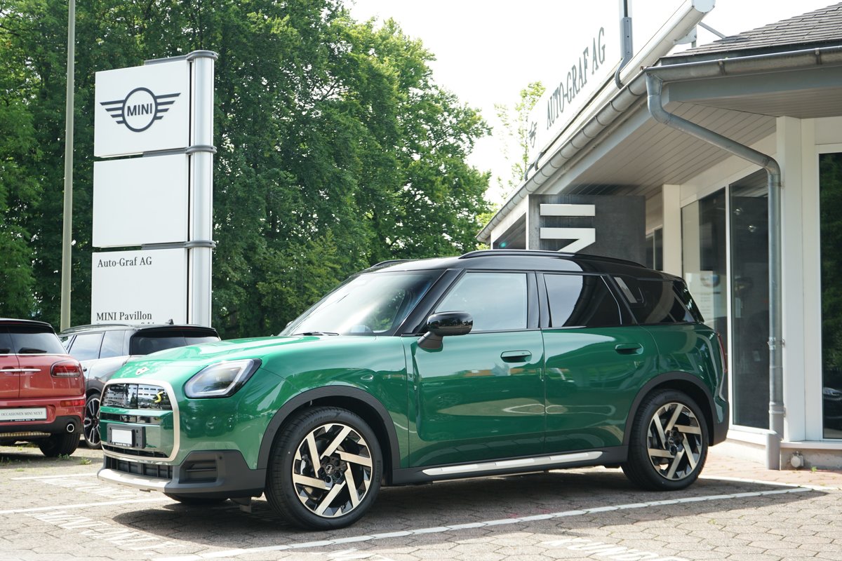 MINI SE ALL4 neu für CHF 61'900,